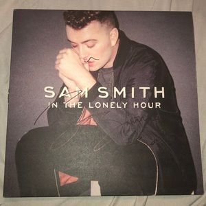 *Rare Signed* Sam Smith Vinyl “In The Lonely Hour”